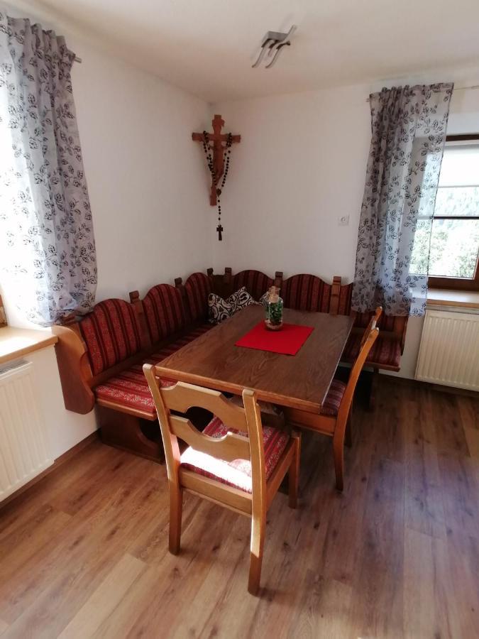 Ferienwohnung Knabl Fließ Buitenkant foto