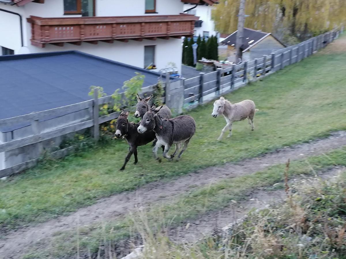 Ferienwohnung Knabl Fließ Buitenkant foto