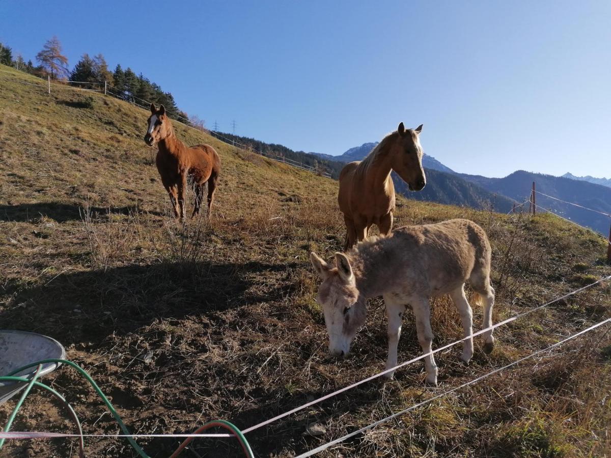 Ferienwohnung Knabl Fließ Buitenkant foto
