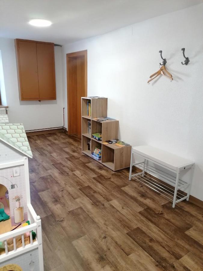 Ferienwohnung Knabl Fließ Buitenkant foto