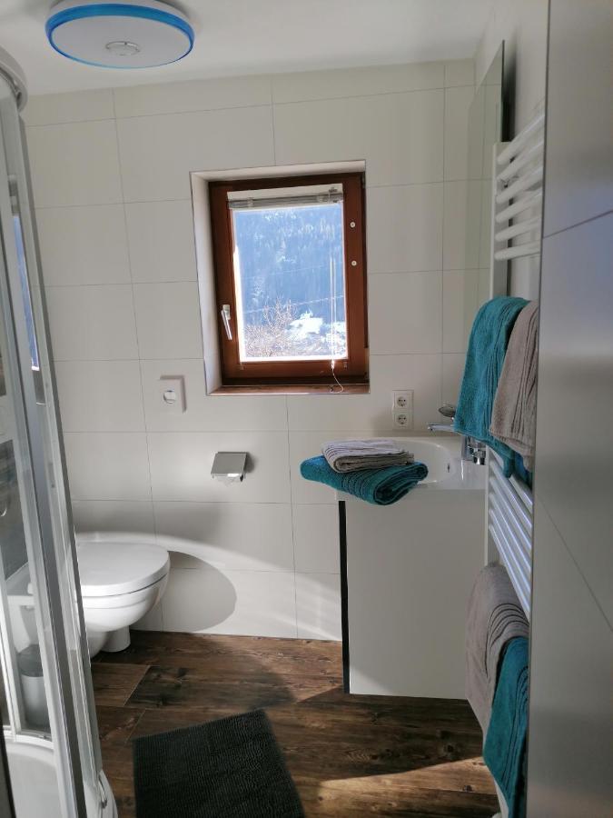 Ferienwohnung Knabl Fließ Buitenkant foto